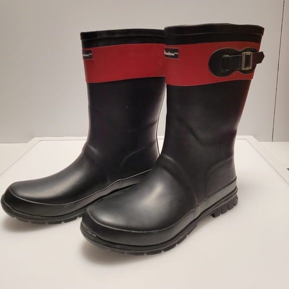 Canadiana Womens Wellington Rubber Boots - Picture 1 of 6